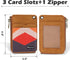 MNGARISTA Elastic Card Holder Wallet, Slim Minimalist Wallet Vertical Credit Card Holder and Men & Women Front Pocket Wallet with 3 Card Slots and...