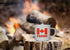 Rogue River Tactical Canadian Flag Camp Mug Enamel Camping Coffee Cup Gift Canada Maple Leaf CA Camping Gear...