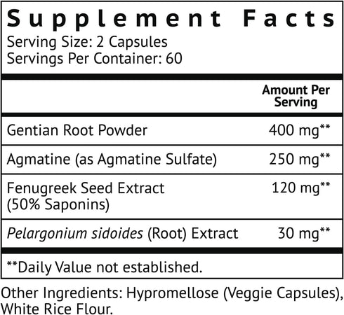HungerUp™ - Appetite Stimulant (with No Artificial Fillers) - Effective Weight Gain Pills with Fenugreek Extract to Increase Appetite and Gain Wei...