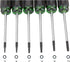 OEMTOOLS 22559 Precision Star Screwdriver Set, 6 Piece Magnetic Head Screwdriver Set, Computer Screwdriver Set, Jeweler Screwdriver, Electronics S...