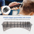 Hair Clipper Guard and Comb Holder Case - Professional Organizer for Universal Hair Clippers with 10 Slots - Rectangular Plastic Guide Comb Storag...