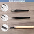 MILUSONG 9-in-1 Basic Portable Tools Kit Includes Scissors, Utility Knife, Craft Knife, Ruler, Tape Measure, Sewing Scissors, Tweezers toos Set fo...