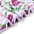 Baby Blanket Super Soft Minky Blanket Purple Flower Blanket with Dotted Backing for Newborns Nursery Stroller Receiving Toddlers Crib Bedding for ...