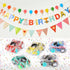 Hooqict 36 Pcs Mini Pull Back Car for Boys 4-8 Years Old Race Car Party Favors Bulk Kids Car Set for Classroom Prizes, Treasure Box Toys, Goodie B...