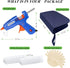 MONVICT Hot Glue Gun Kit, Mini Glue Gun with Carrying Case,20 Pcs Premium Glue Sticks, 10 Pcs Wood Craft sticks, Fast Preheating Hot Melt Glue Gun...