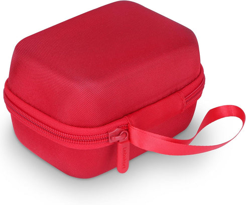 Hard Case Compatible with JBL Go 4 GO3 Portable Bluetooth Speaker (Red Case)...