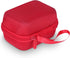 Hard Case Compatible with JBL Go 4 GO3 Portable Bluetooth Speaker (Red Case)...