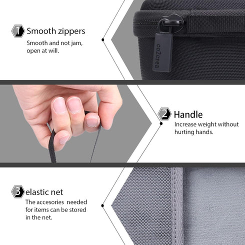 co2CREA Hard Case Replacement for Baseus Power Bank 65W 20000mAh Laptop Portable Charger Fast Charging Battery Pack......