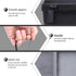 co2CREA Hard Case Replacement for Baseus Power Bank 65W 20000mAh Laptop Portable Charger Fast Charging Battery Pack......