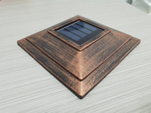 HUYIENO Accessories for Post cap lights (Bronze cap)...