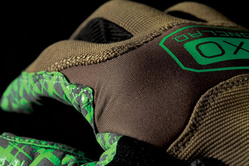 Ironclad EXO2-PGG-04-L Project Grip Gloves, Large, Brown & Green...