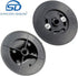 Supplying Demand 814362 330169 Electric Range Control Knob 9 Piece Replacement Set Model Specific Not Universal