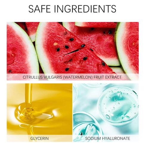 Mysense Watermelon Niacinamide Serum for Skin Care,Facial Serum For Brightening,Glowing Skin,Improving Skin Smoothness,Lightweight Priming Liquid ...