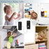Refrigerator Lock Combination, Child Proof Fridge Lock, Cabinet Locks Baby Proofing, for Fridge, Cabinets, Drawers, Windows and Child Proof Cabine...