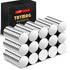 TRYMAG Small Magnets 150Pcs Neodymium Magnets, Tiny Strong Small Round Magnets Circle Rare Earth Magnets for Refrigerator, Office, Whiteboard, Cra...