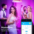 TJOY 6 Pack Smart Light Bulbs, Bluetooth WiFi Led Bulb Work with Alexa&Google Assistant, RGB Color Changing Bulbs, Music Sync, 9W(60W Equivalent),...