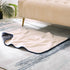 DaysU Waterproof Dog Blanket for Small Dogs - Soft Sherpa Fleece Reversible Pet Blanket, Cat Blanket Washable for Couch Protection, Warm Plush Pup...