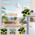 M SANMERSEN 2 Pack 360° Rotating Monster Truck Toys for 3-5 Year Old Boys and Girls - Toddler Car Toys Gifts...