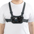 Sametop Chest Mount Harness Chesty Strap Compatible with GoPro Hero 12 11 10 9 8 7 6 5 Session AKASO DJI Osmo Action Cameras - Balance Stability a...