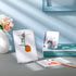 Bucherry 20 Pcs Triangle Acrylic Easel Stands for Display Mini Picture Frame Stand Plate Holders Photo Holder Stand for Picture Card Weddings Home...