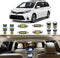 15 Piece White Interior LED Lights Kit for Toyota Sienna 2011 2012 2013 2014 2015 2016 2017 2018 2019 2020 2021 Super Bright 6000K Interior LED Li...