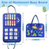 8 in 1 Busy Board Montessori Toy for Toddlers 1-3 Years Old Boy & Girls Gifts,Educational Travel Toys Sensory Board for Learning Fine Motor Skills...