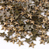 Beadsland Hotfix Iron On, Flat Back Stars Studs - 1/4" Flatback Glue on Studs 300pcs (Bronze, 12x12mm)...