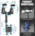 SXhyf Rear View Mirror Phone Holder, 2023 Rotatable and Retractable, Universal Mount, Cell Car Fit for iPhone 11 12 13 14 Pro Max Samsung All Phon...