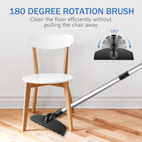KEEPOW Vacuum Attachments Brush Compatible with Miele Vacuum Cleaner, Parquet Twister SBB 300-3...