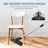 KEEPOW Vacuum Attachments Brush Compatible with Miele Vacuum Cleaner, Parquet Twister SBB 300-3...
