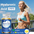 Nature's live Hyaluronic Acid Supplements, 1500mg High Bioavailable Dietary Hyaluronic Acid Capsules, Double Strength Skin Hydration, Joint Lubric...