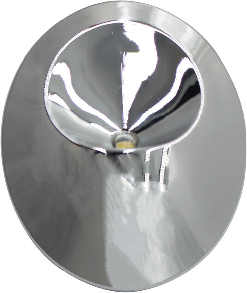 WR55X11132 Refrigerator LED Light and Cover Fit for GE Refrigerator Assembly Replaces WR55X26487, WR55X30603......