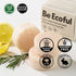 BeEcoful Zero Waste Natural Dish Soap Bar (Pack of 3) - Vegan Dishwashing Block, Eco-friendly with Plastic-Free Packaging, Sustainable Organic Ing...