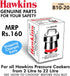Hawkins Whistle Vent Weight for Stainless Steel and Bigboy Pressure Cooker, 1.5 Liter to 22 Litre...