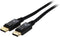 Nippon Labs DP-6-BR2 6 Feet Black DisplayPort Male to Male w/Gold Plated 28 AWG DisplayPort V1.2 High Bit-Rate 2 Cable M-M...
