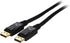 Nippon Labs DP-6-BR2 6 Feet Black DisplayPort Male to Male w/Gold Plated 28 AWG DisplayPort V1.2 High Bit-Rate 2 Cable M-M...