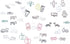100 Count Owl Shaped Paper Clips Great for Paper Clip Collectors or Office Gift - Comes in Round Tin with Lid and Gift Box (Brown)...