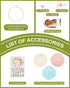 Santune 3 Sets Embroidery kit for Beginners Adults,Learn Over 30 Different Stitches DIY Kits,Including Clear Instructions,Video Tutorials,Stamped ...