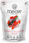 Meow Chicken & King Salmon Freeze Dried Raw Cat Food, Mixer, or Topper, or Treat - High Protein, Natural, Limited Ingredient Recipe 1.76 oz...