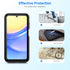 seacosmo for Samsung A15 5G/4G Case, Full Body Shockproof Cover, with Built-in Screen Protector Slim Fit Protective Phone Case for Samsung Galaxy ...