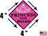 Rogue River Tactical Pink Princess On Board Sticker Car Window Decal Bumper for Girl Daughter Vehicle Safety Sticker Sign for Car Truck SUV (2)...