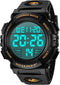 Mens Digital Watch Sports Military Watches Waterproof Outdoor Chronograph Wrist Watches for Men with LED Back Ligh/Alarm/Date...
