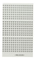 Ideal Industries 44-109 Plastic-Impregnated Cloth Self-Sticking Wire Marker Booklet 1/4 inch x 1-1/2 inch Legend...