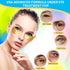 Under Eye Patches For Puffy Eyes Treatment 30 Pairs, 24K Gold Eye Mask For Dark Circles And Puffiness, Hyaluronic Acid Eye Mask For Puffiness, Eye...
