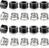 Hotop 20 Pieces RP4993 Replacement Seats and Springs 10 Sets RP4993 Faucet Repair Seat Spring Kit Faucet Repair Kit Faucet Stem Assembly Repair Ki...
