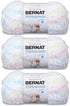 Bernat Pipsqueak Baby Baby Print Yarn - 3 Pack of 100g/3.5oz - Polyester - 5 Bulky - 101 Yards - Knitting, Crocheting & Crafts...