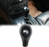 Carbon Fiber Gear Shift Knob Cover Trim Compatible with Infiniti G25 G35 G37 2007-2013 Accessories Interior Center Console Shifter Head Cove Trim...