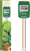 Kensizer Soil Tester, 3-in-1 Soil Moisture/Light/pH Meter, Gardening Lawn Farm Test Kit Tool, Digital Plant Probe, Water Hydrometer Sunlight Teste...