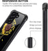Compatible with Samsung Galaxy S22 Case,Yellow Dragonfly Sunflower Amazing Pattern Design Shockproof Anti-Scratch Hard PC Back Case for Samsung Ga...