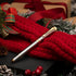 BEILUNER Ballpoint Pens, Stunning Silver Chrome Metal Pen with Golden Trim, Best Ball Pen Gift Set for Men & Women, Professional, Executive, Offic...